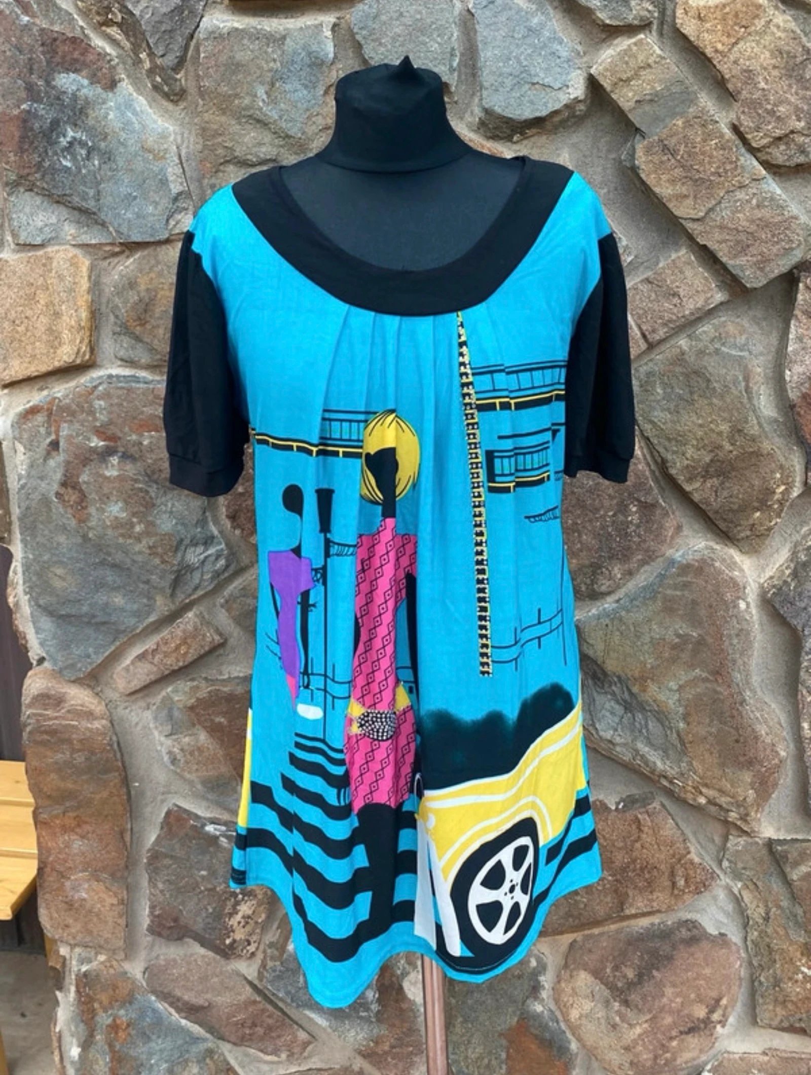 Camiseta estampada